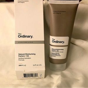 NEW! The Ordinary Natural Moisturizer + HA